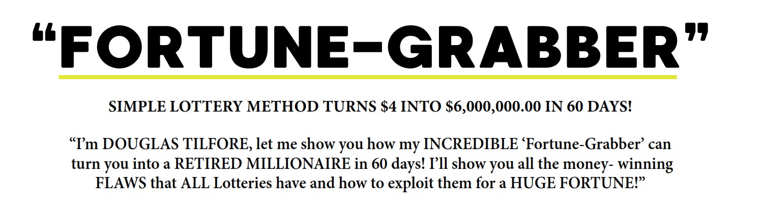 FORTUNE-GRABBER