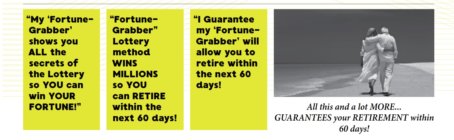 FORTUNE-GRABBER