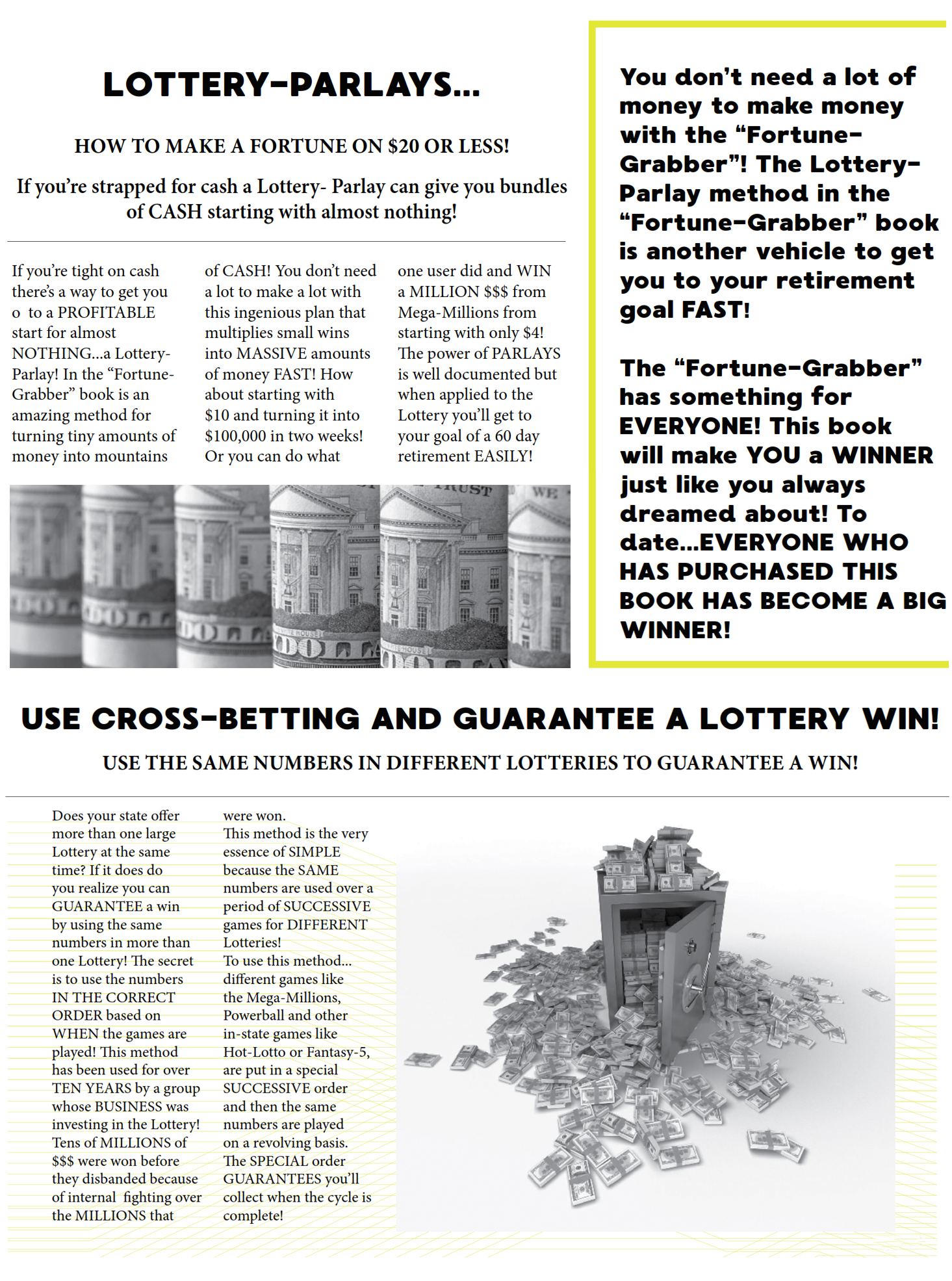LOTTERY PARLAYS